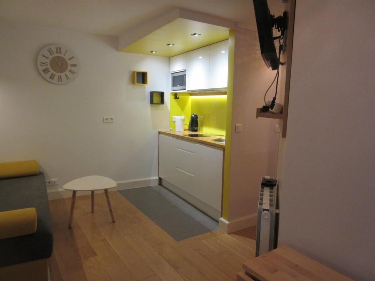Cosy Studio Of 17 Square Meters At Place Monge 75005 Paris Exterior foto